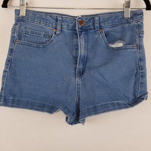 Forever 21 Shorts Size 30 Denim Blue